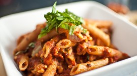 Pasta With Meat Wallpaper High Definition
