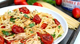 Pasta With Tuna Wallpaper For PC