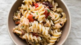 Pasta With Tuna Wallpaper High Definition