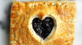 Pie With Poppy Seeds Wallpaper For IPhone Free
