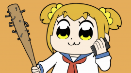 Pop Team Epic Aircraft Picture