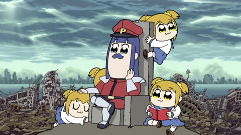 Pop Team Epic wallpapers high quality
