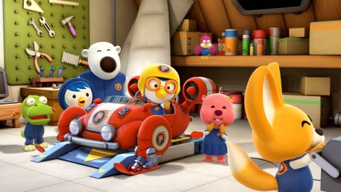 Pororo The Racing Adventure wallpapers high quality