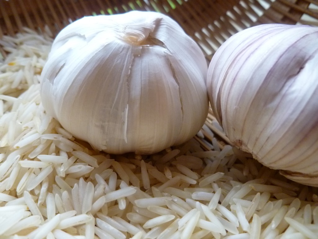 Rice With Garlic wallpapers HD