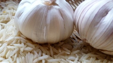 Rice With Garlic wallpapers high quality