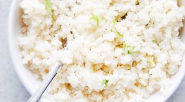 Rice With Garlic Wallpaper For IPhone Free