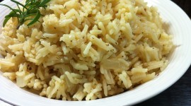 Rice With Garlic Wallpaper HQ