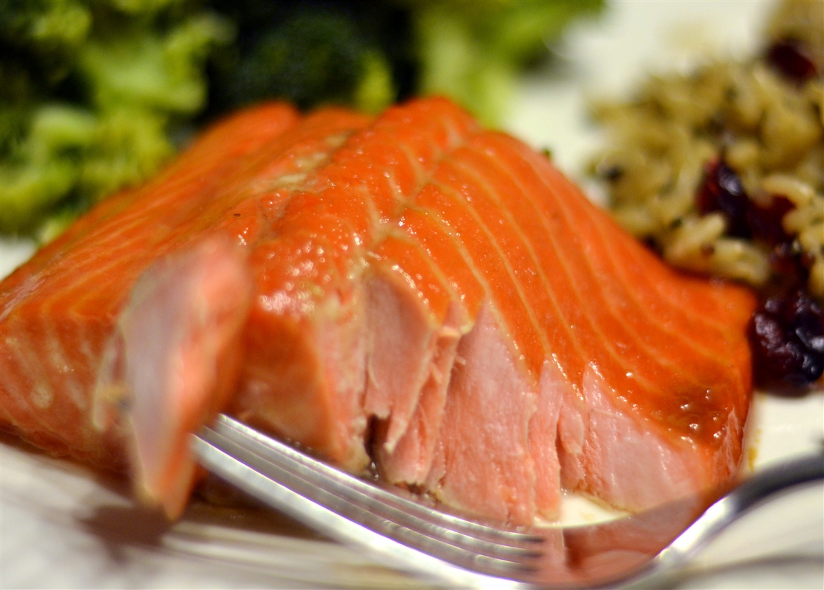 Salmon ahumado dieta