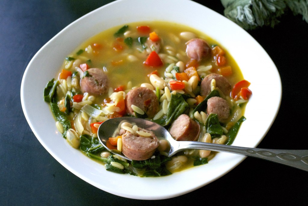 Soup With Sausages wallpapers HD