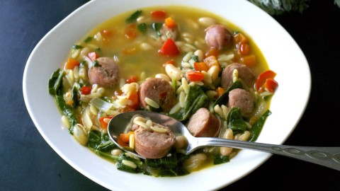 Soup With Sausages wallpapers high quality