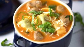 Soup With Sausages Wallpaper For IPhone Free