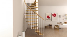 Spiral Staircase Wallpaper For Desktop