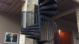Spiral Staircase Wallpaper HQ