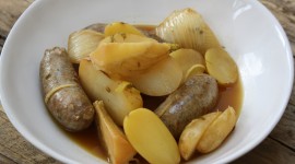 Stew With Potatoes And Sausages Best Wallpaper