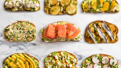 Toasts With Avocado wallpapers high quality