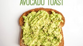 Toasts With Avocado Wallpaper For Desktop