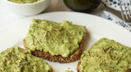 Toasts With Avocado Wallpaper For IPhone Free