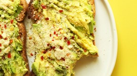 Toasts With Avocado Wallpaper Free