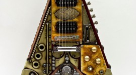Unusual Guitars Wallpaper For Android