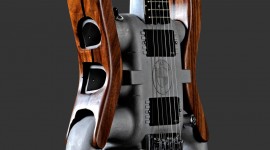 Unusual Guitars Wallpaper For Android#1