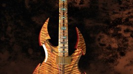 Unusual Guitars Wallpaper For Android#4