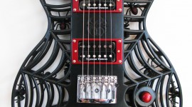Unusual Guitars Wallpaper For IPhone