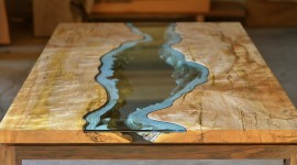 Wood Resin Wallpaper For PC