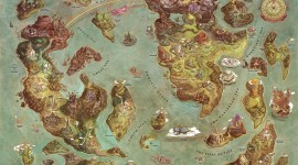 World Map Desktop Wallpaper