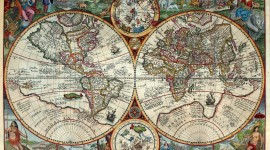 World Map Wallpaper Download