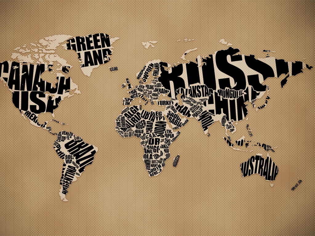 World Map wallpapers HD
