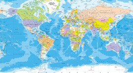 World Map Wallpaper For PC