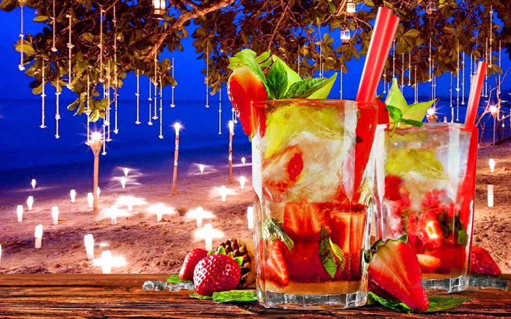 4K Colorful Cocktails wallpapers HD