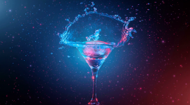 4K Colorful Cocktails Desktop Wallpaper For PC