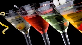 4K Colorful Cocktails Desktop Wallpaper HD