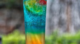 4K Colorful Cocktails Wallpaper For Mobile#1