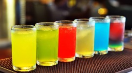 4K Colorful Cocktails Wallpaper For PC