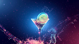 4K Colorful Cocktails Wallpaper Full HD