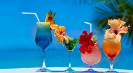 4K Colorful Cocktails Wallpaper Gallery