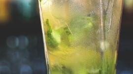 4K Drink Mojito Wallpaper For Android