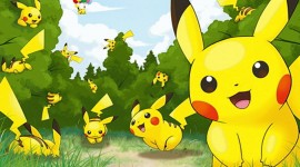 4K Pikachu Wallpaper HQ