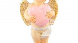 Angel With Heart Wallpaper For IPhone