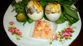 Balut Food Photo Free