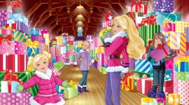Barbie A Perfect Christmas Wallpaper HQ