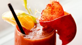 Bloody Mary Drink Wallpaper Full HD