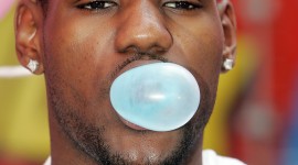 Bubbles Of Chewing Gum Wallpaper For IPhone