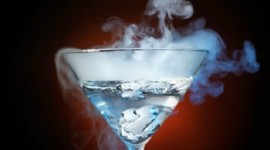 Cocktail Smoker Desktop Wallpaper