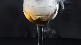 Cocktail Smoker Wallpaper For IPhone
