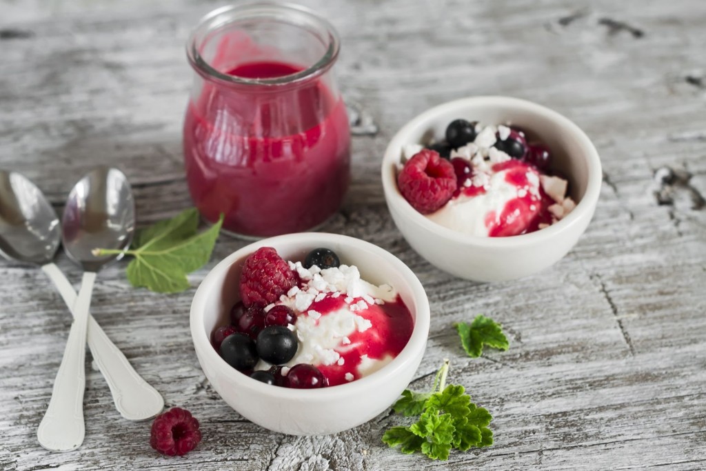 Cottage Cheese With Jam wallpapers HD