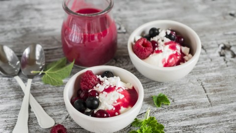 Cottage Cheese With Jam wallpapers high quality