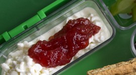 Cottage Cheese With Jam Photo#1